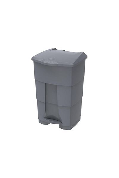 Generic Cosmoplast 45L Step on Waste Bin with Pedal, Dark Grey