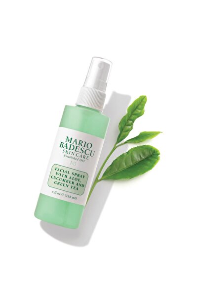 mario badescu ماريو باديسكو بخاخ الوجه بالشاي الاخضر لأنعاش البشره 118 مل