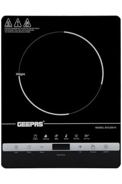 Geepas 4 Digit LED Display Digital Infrared Cooker, GIC33013