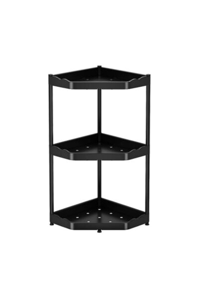 Generic Kitchen Corner Shelf Countertop 2 Tier Bathroom Counter Organizer Cab...