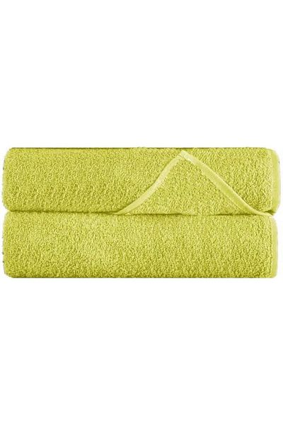 MAXQON Pack Of 2 - Bath Towel - 100% Cotton 600 GSM Large Size (70x140cm) Highly Absorbent And Super