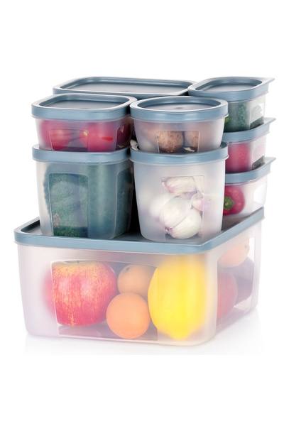 shumee Food containers with lids 10 pcs.