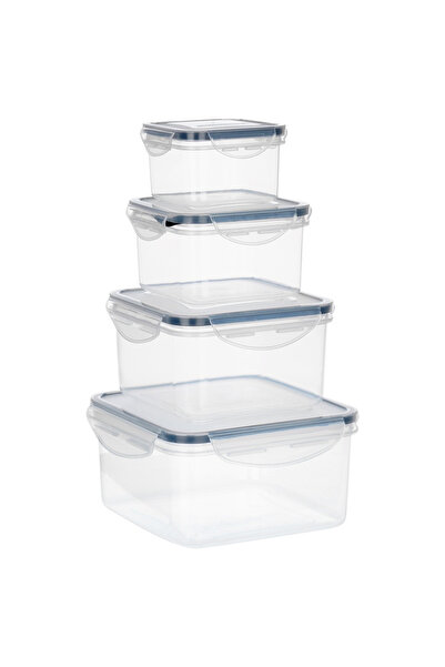 shumee Food containers with lid and seal, 4 pcs.