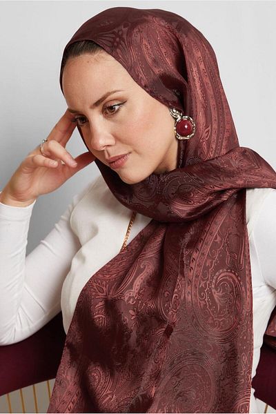 Alvina Jacquard Shal 8568