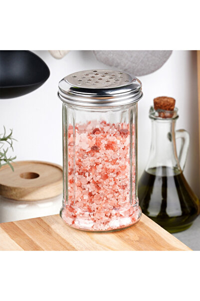 shumee Spice container with strainer, glass, 350 ml