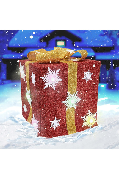 shumee Red 14 LED light gift 46 cm