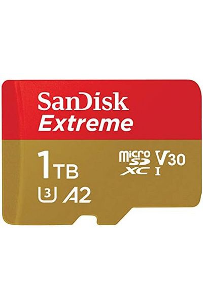 SanDisk 1TB Extreme microSD UHS-I Card for 4K Video on Smartphones, Action Cams & Drones 190MB/s Rea