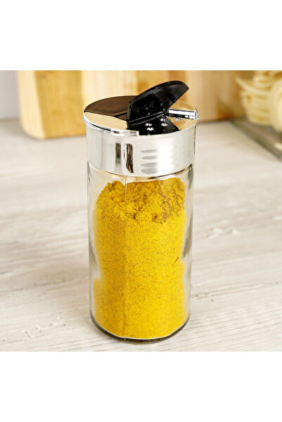 shumee Recipient pentru condimente cu sita, sticlă, 100 ml