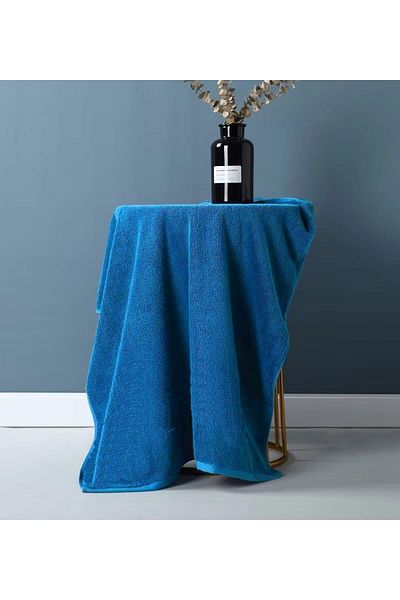 MAXQON Pack Of 2 - Bath Towel - 100% Cotton 600 GSM Large Size (70x140cm) Highly Absorbent And Super