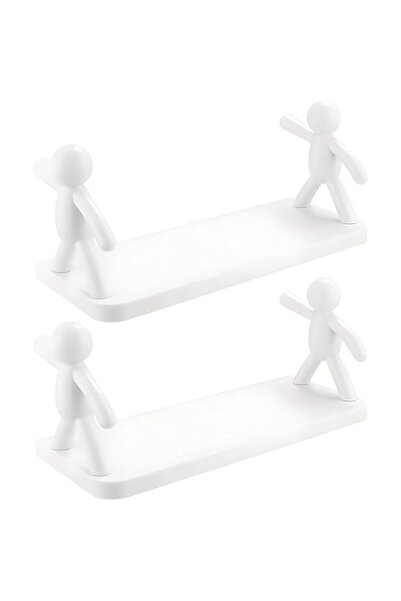 Generic ALMEKAQUZ Multi-Functional Shelf Creative Modeling Wall Shelf Holder ...