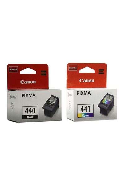 Canon 2-Piece PG-440 And CL-441 Pixma Ink Cartridges Multicolour
