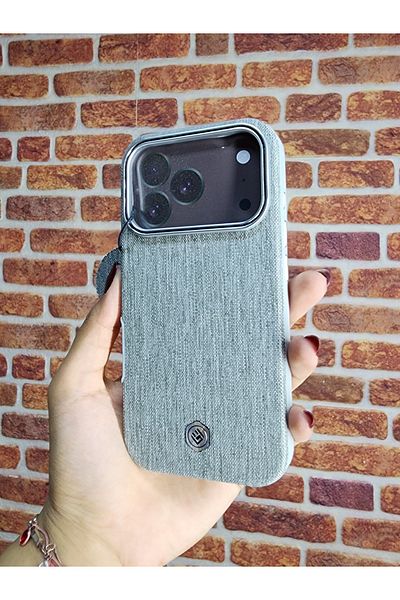 AİRB Jean Jeans Case with Magsafe for iPhone 17 Pro