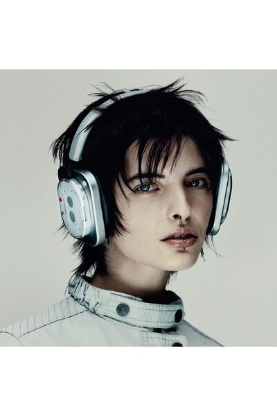 NOTHING Headphone (1) Wireless Over-Ear Headphones, ANC, Up to 80h Battery — White