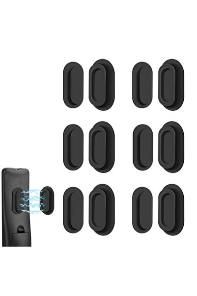 Generic Tazweeq 6 Pcs Magnetic Remote Control Holder, Storage Strong Self-Adh...