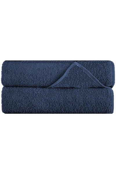MAXQON Pack Of 2 - Bath Towel - 100% Cotton 600 GSM Large Size (70x140cm) Highly Absorbent And Super
