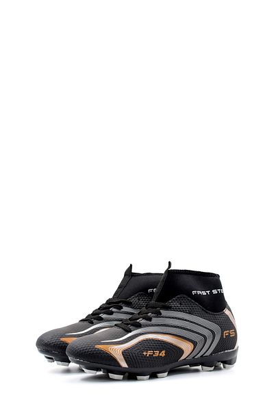 Ayakkabıhane Black Copper Men's Sports Crampon Shoes Ah1E93024103516