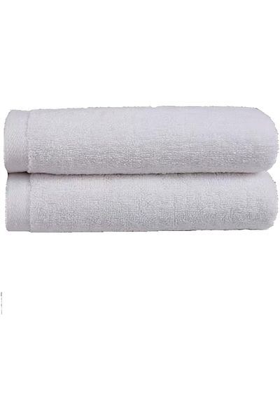 MAXQON Pack Of 2 - Hand Towel - 100% Cotton 600 GSM Medium Size (45x75cm) Highly Absorbent And Super