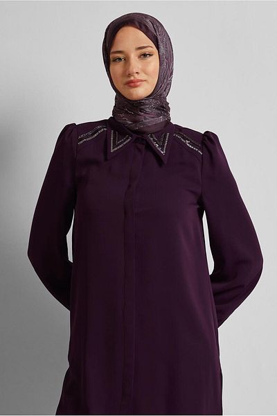 Alvina Patterned Shal 8552