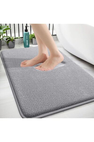 Generic Brand Funito Thick Memory Foam Bath Mat Rug 80x50, Extra Soft Absorbe...