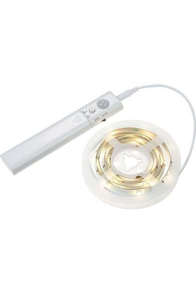 Generic Blusea PIR Motion Sensor S-Trip Light White 22x2.5x17cm