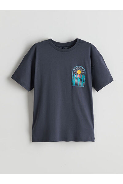 LC Waikiki Crew Neck Boy's T-Shirt