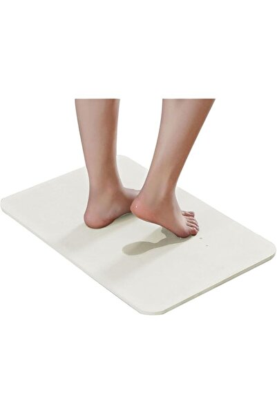 Generic سجادة حمام حجرية من JBEACH، سجادة استحمام من التراب الدياتومي، غير قا...