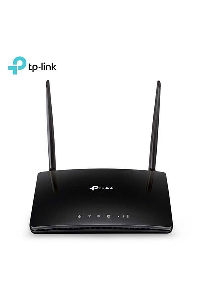 TP-LINK MR400 Archer AC1350 Wireless Dual Band 4G LTE Router Black