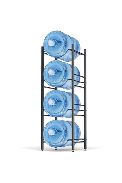 Generic SKY-TOUCH Water Bottle Storage Stand, 4 Tier Water Bottle Holder, 5 G...