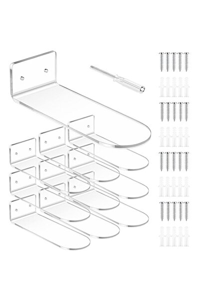 Generic Yalikop 10 Pieces Floating Shoe Display, Sneaker Shelves for Wall Mou...