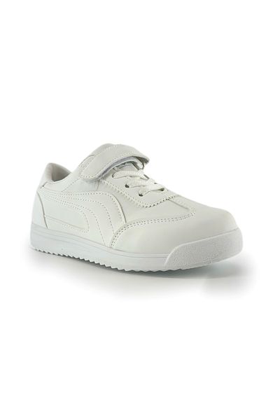 NiceLook Stylish boys' sports shoes in classic plain colors