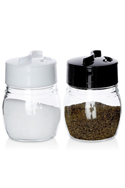 shumee Solnițe și pipernițe din sticlă, 2 buc.