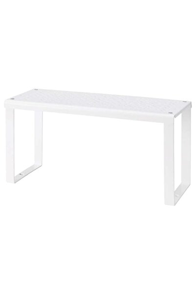 Generic IKEA of Sweden VARIERA Shelf Organizer Shelf Wardrobe Small White