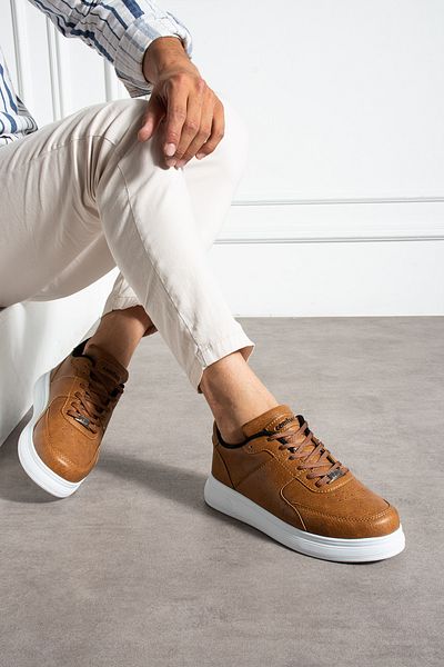 LUCKY COLLECTİON Luckys Men's Casual Sneaker Lace-Up Sports Shoes
