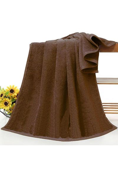 MAXQON Beach Towel - 100% Cotton 600 GSM Over Sized (90x180cm), Highly Absorbent Bath Sheet For Pool