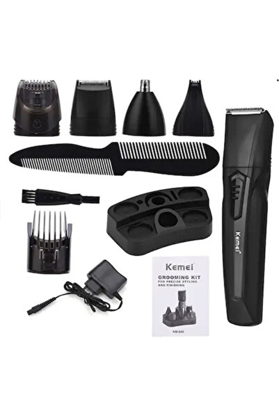 Expres Aparat De Tuns Pentru Barbati, 8 In 1, kemei,Expres