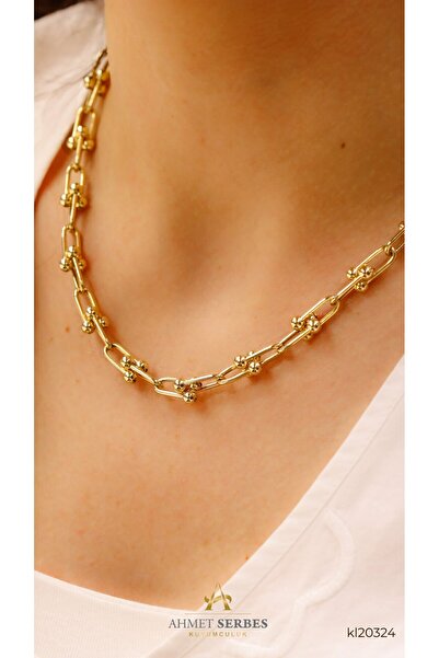 Ahmet Serbes Kuyumculuk Ataç Zincir Kolye