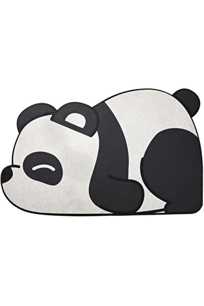 Generic Cute Panda Bathroom Rugs, Diatom Ooze Bath Mat, Quick Dry, Rubber Bas...