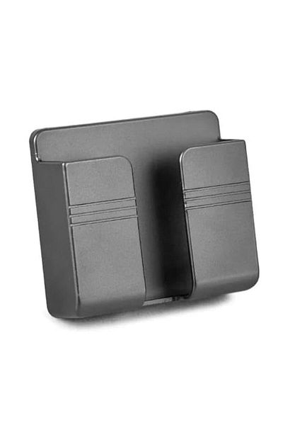 Generic Phone Plug Wall Holder Punch Free Wall Mounted Organizer Storage Box Remote Control Mounted Chargin