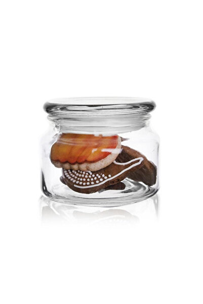 shumee 380ml glass food container