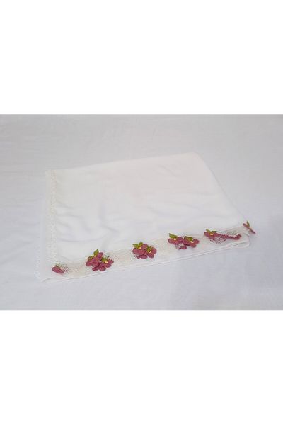 SYAZE Special Design Ecru Prayer Cover – Embroidered