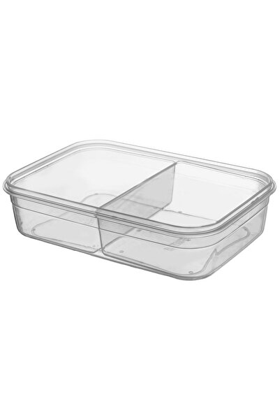 shumee Food container with lid and seal, divided, 1 l
