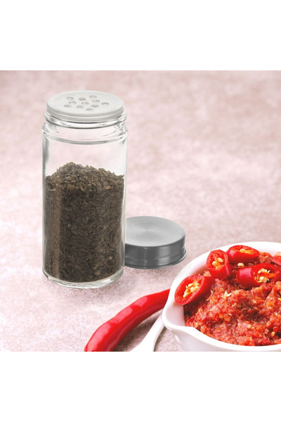 shumee Recipient pentru condimente cu sita, sticlă, 100 ml