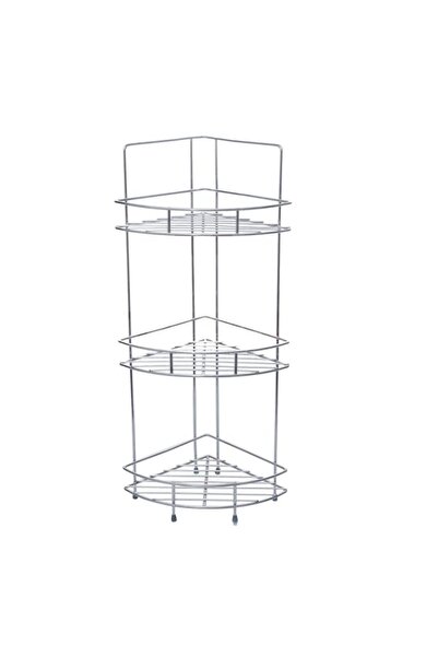 Generic Sulfar Stainless Steel Kitchen Rack 3 Tier, Multipurpose Storage Rack...