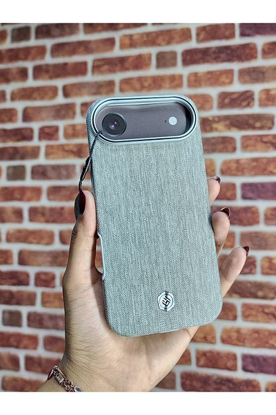AİRB Jean Denim Case with Magsafe for iPhone 17 Air