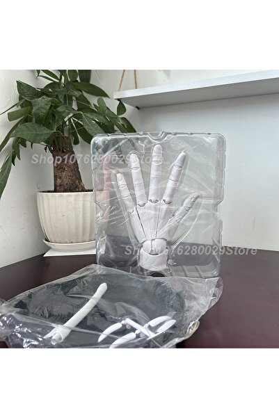 Choice1 C no box 1:1 Hand Joint Super Movable Model Simulation Hand White Grey Hand Left Right Draw Sketch A