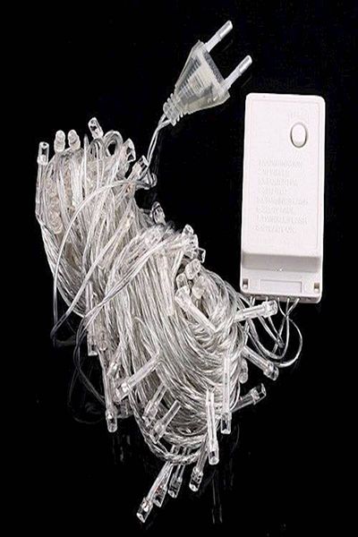 Generic 220-250V 100 LEDs 10M String Light Fairy Lamp For Ramadan, Party, Wedding & Decoration