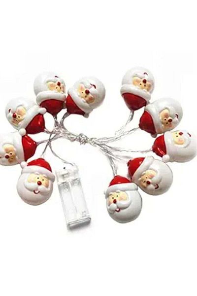Generic Santa Claus Christmas String Lights