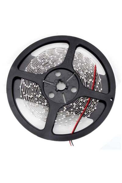 Generic شريط إضاءة LED SMD 2835 من YWXLight أحمر بطول 5 أمتار