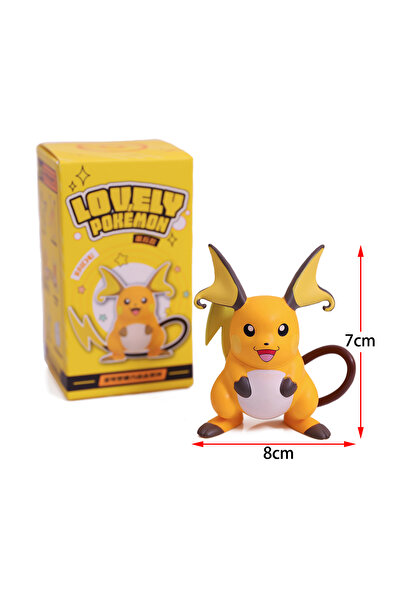 Choice1 Raichu Genuine Original Box Pokemon Kawaii Pikachu Raichu Mimikyu Togedemaru Pichu Action Figure Mod