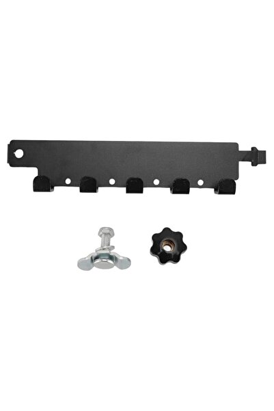 Generic L Hooks, Wall Mount Tool Organizer Rack, Aluminum Alloy Tool Rack for...